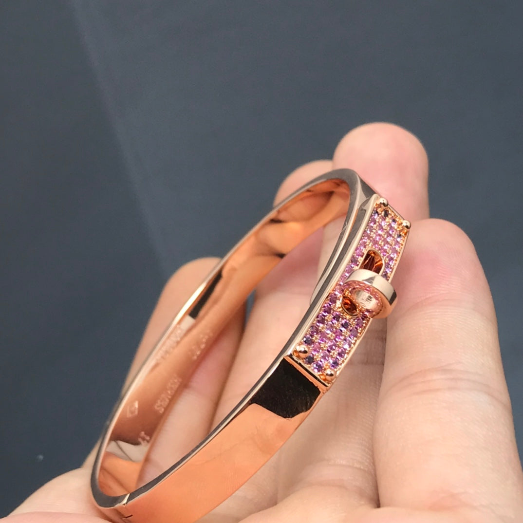 ¡®Lume Jewels¡¯KELLY BRACELET PINK DIAMOND