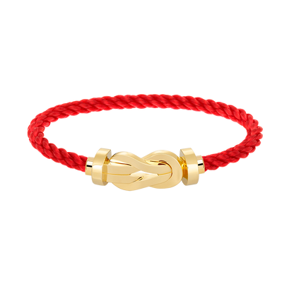 ¡®Lume Jewels¡¯CHANCE LARGE 8 FIGURE BUCKLE NO DIAMOND BRACELET GOLD