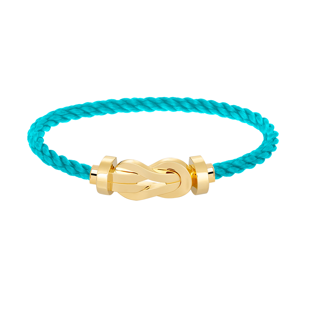 ¡®Lume Jewels¡¯CHANCE LARGE 8 FIGURE BUCKLE NO DIAMOND BRACELET GOLD