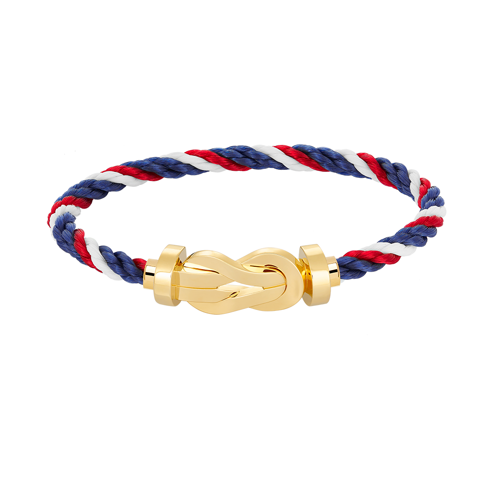 ¡®Lume Jewels¡¯CHANCE LARGE 8 FIGURE BUCKLE NO DIAMOND BRACELET GOLD