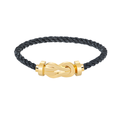 ¡®Lume Jewels¡¯CHANCE LARGE 8 FIGURE BUCKLE NO DIAMOND BRACELET GOLD