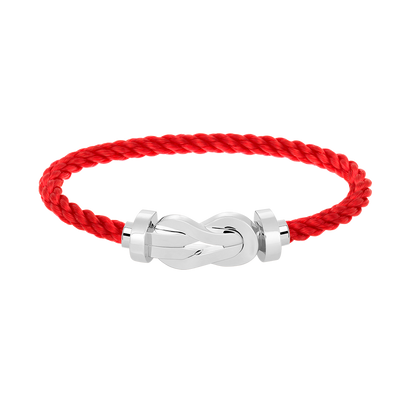 ¡®Lume Jewels¡¯CHANCE LARGE 8 FIGURE BUCKLE NO DIAMOND BRACELET SILVER