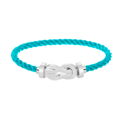 ¡®Lume Jewels¡¯CHANCE LARGE 8 FIGURE BUCKLE NO DIAMOND BRACELET SILVER