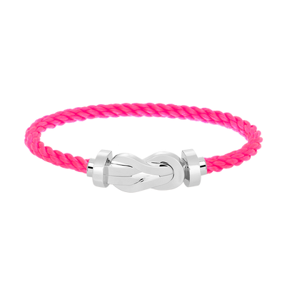 ¡®Lume Jewels¡¯CHANCE LARGE 8 FIGURE BUCKLE NO DIAMOND BRACELET SILVER