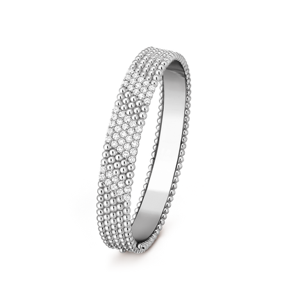 [Lume Jewels]  FIVE-ROW DIAMOND BRACELET