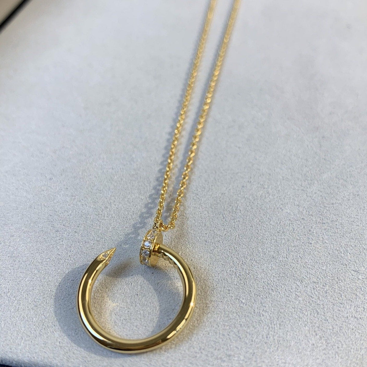¡®Lume Jewels¡¯JUSTE NECKLACE GOLD