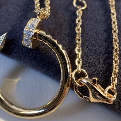 ¡®Lume Jewels¡¯JUSTE NECKLACE PINK GOLD