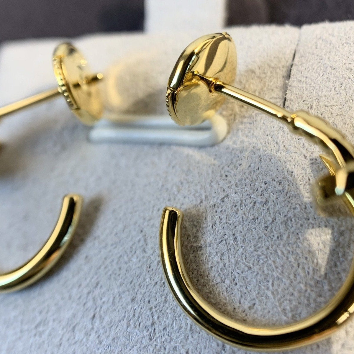 ¡®Lume Jewels¡¯JUSTE EARRINGS GOLD