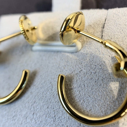¡®Lume Jewels¡¯JUSTE EARRINGS GOLD