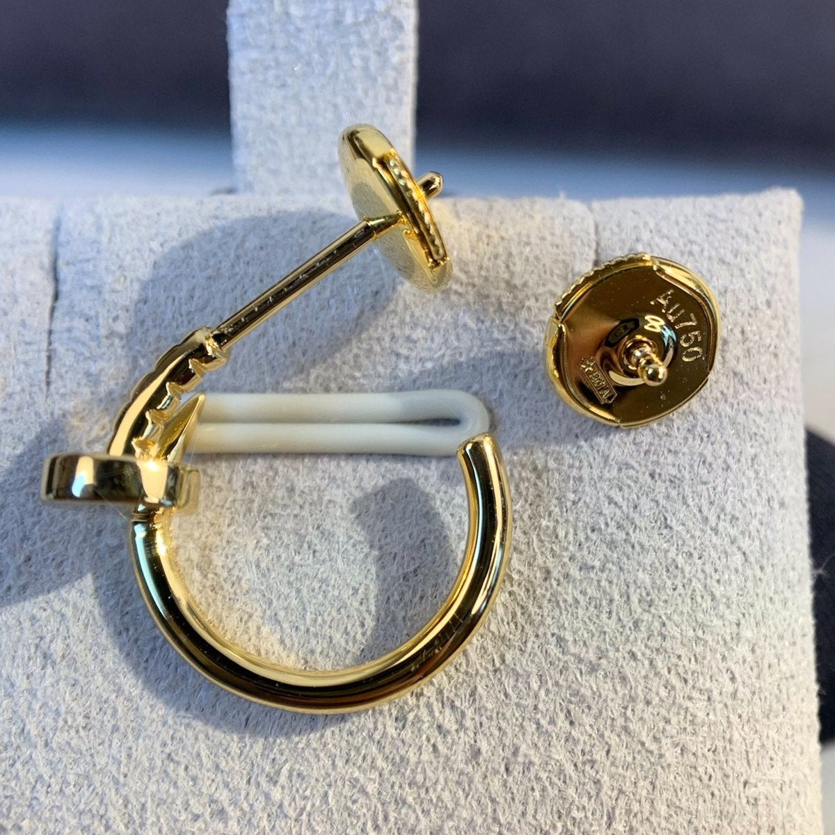 ¡®Lume Jewels¡¯JUSTE EARRINGS GOLD