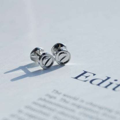 ¡®Lume Jewels¡¯LOVE EARRINGS SILVER 10MM