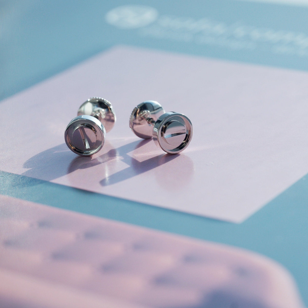 ¡®Lume Jewels¡¯LOVE EARRINGS SILVER 10MM