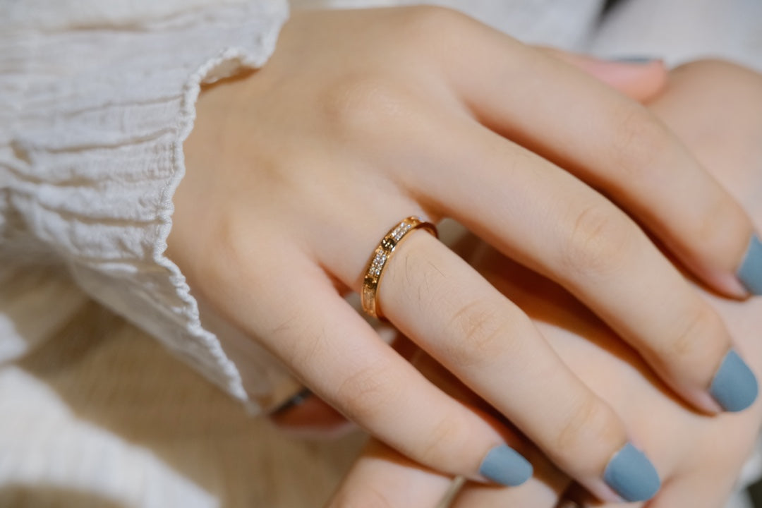 ¡®Lume Jewels¡¯LOVE RING 2.65MM DIAMOND