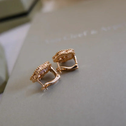 [Lume Jewels]LUCKY WHITE MOP EARRINGS