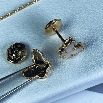 ¡®Lume Jewels¡¯SWEET BUTTERFLY MOP EARSTUDS