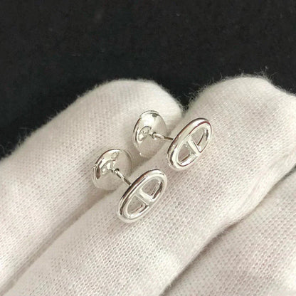 ¡®Lume Jewels¡¯CHAINE SMALL EARRINGS GOLD AND SILVER