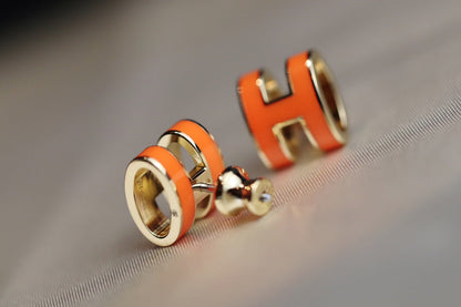 ¡®Lume Jewels¡¯MINI POP H EARRINGS ORANGE
