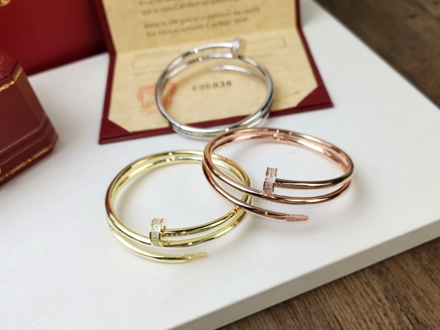 ¡®Lume Jewels¡¯JUSTE BRACELET 3.5MM DOUBLE ROW DIAMOND