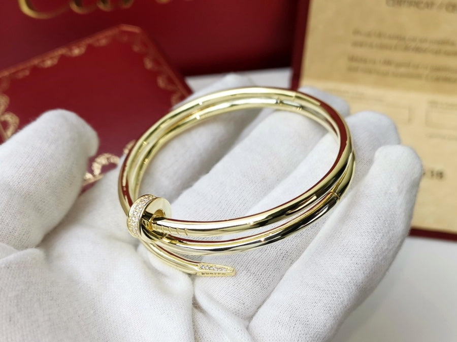 ¡®Lume Jewels¡¯JUSTE BRACELET 3.5MM DOUBLE ROW DIAMOND