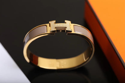 ¡®Lume Jewels¡¯H BRACELET GOLD DIAMOND