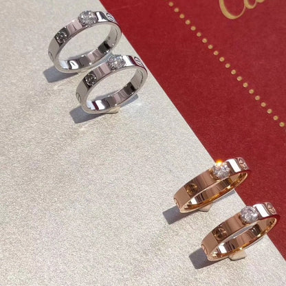 ¡®Lume Jewels¡¯LOVE RING 3.6MM 1 BIG DIAMOND