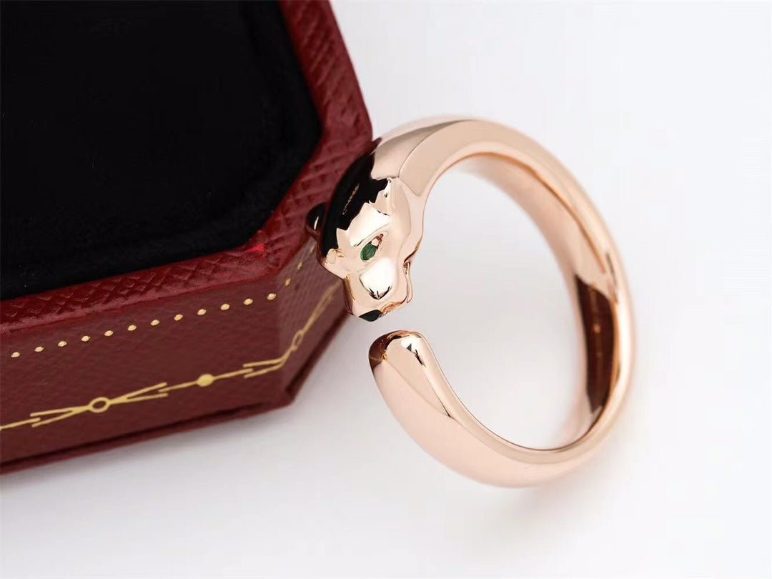 ¡®Lume Jewels¡¯PANTHERE PINK GOLD SMALL