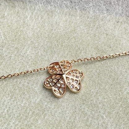 ¡®Lume Jewels¡¯FLOWER DIAMOND NECKLACE