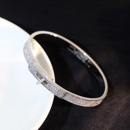 ¡®Lume Jewels¡¯KELLY BRACELET DIAMOND PAVED
