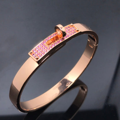 ¡®Lume Jewels¡¯KELLY BRACELET PINK DIAMOND