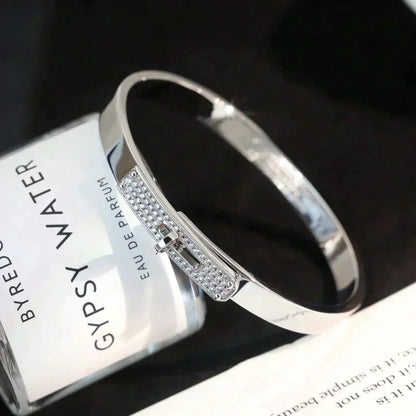 ¡®Lume Jewels¡¯KELLY SILVER DIAMOND BRACELET