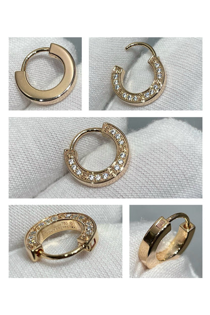 ¡®Lume Jewels¡¯LOVE DIAMOND EARRINGS