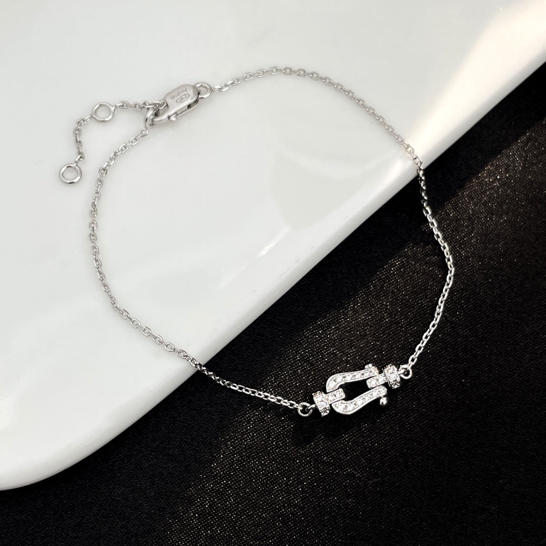 ¡®Lume Jewels¡¯FORCE 10 FULL DIAMOND BUCKLE CHAIN LINK MINI MODEL
