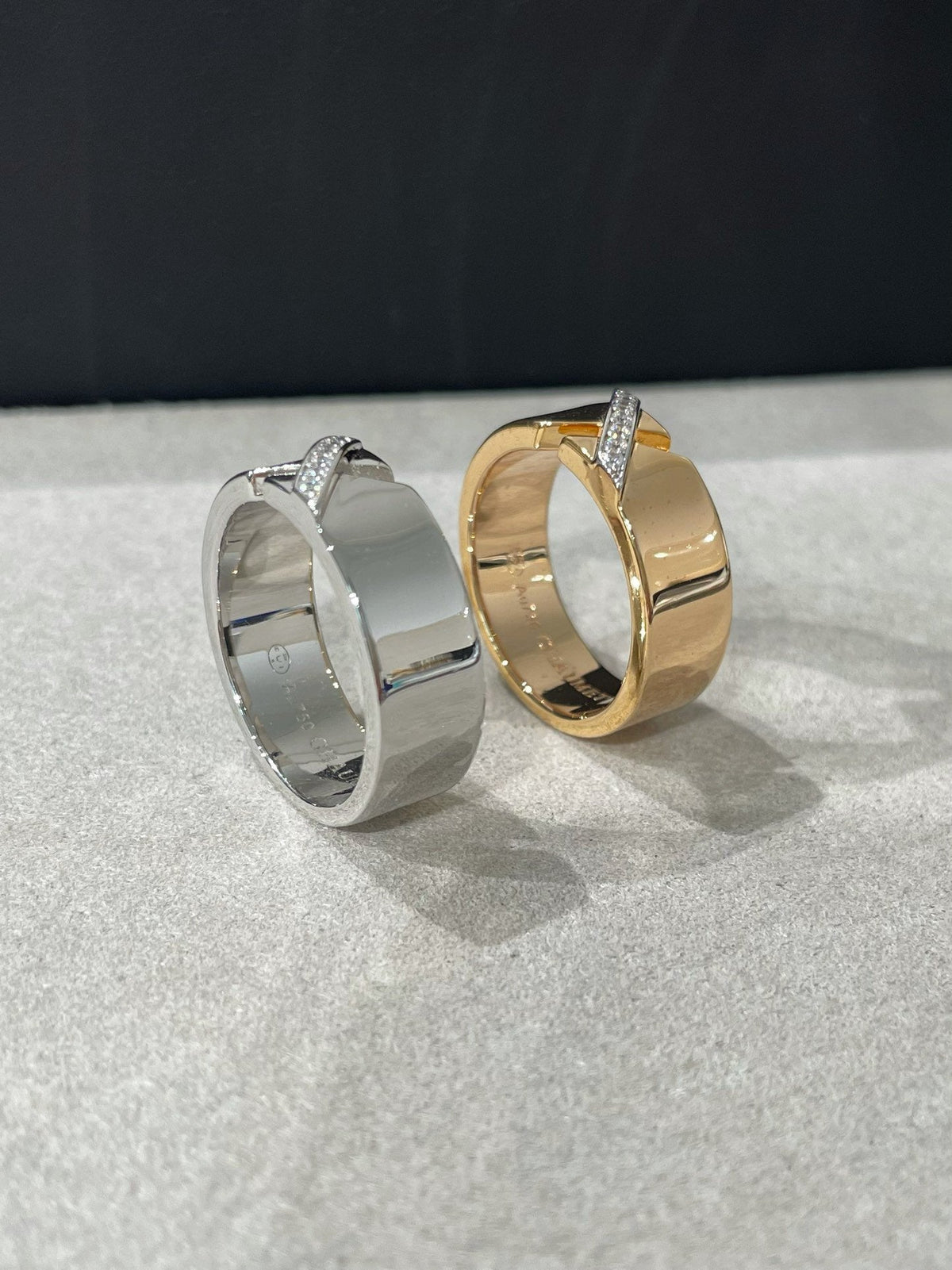 ¡®Lume Jewels¡¯LIENS EVIDENCE DIAOMOND RING