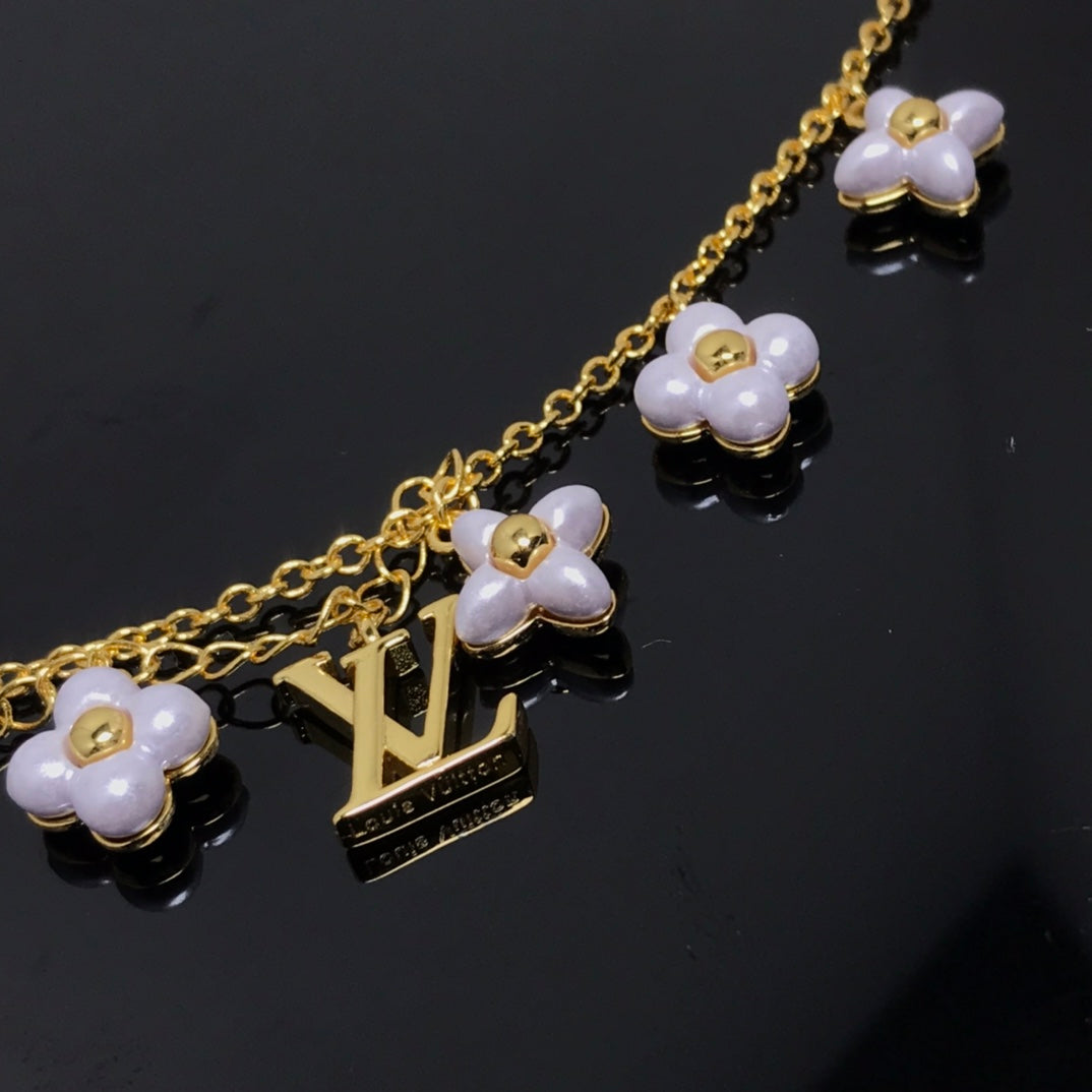 ¡®Lume Jewels¡¯LOGO 6 MOTIF STAR AND SUN GOLD BRACELET