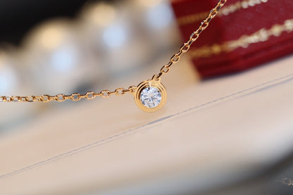 ¡®Lume Jewels¡¯DAMOUR DIAMOND NECKLACE