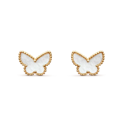 ¡®Lume Jewels¡¯SWEET BUTTERFLY MOP EARSTUDS