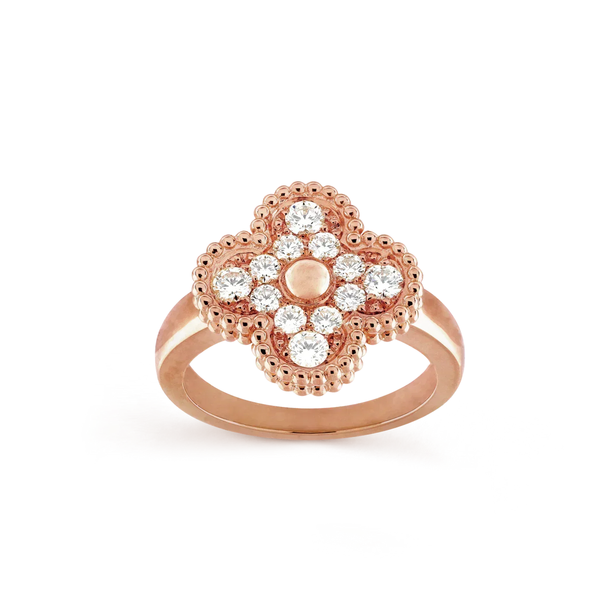 ¡®Lume Jewels¡¯CLOVER DIAMOND RING
