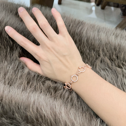¡®Lume Jewels¡¯LOVE&JUSTE BRACELET DIAMONDS