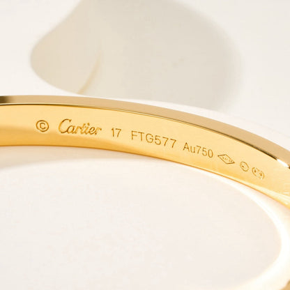 ¡®Lume Jewels¡¯LOVE BRACELET 4.8MM DIAMOND-PAVED