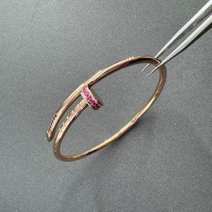 [Lume Jewels]JUSTE BRACELET 2.5MM DIAMONDS NEW