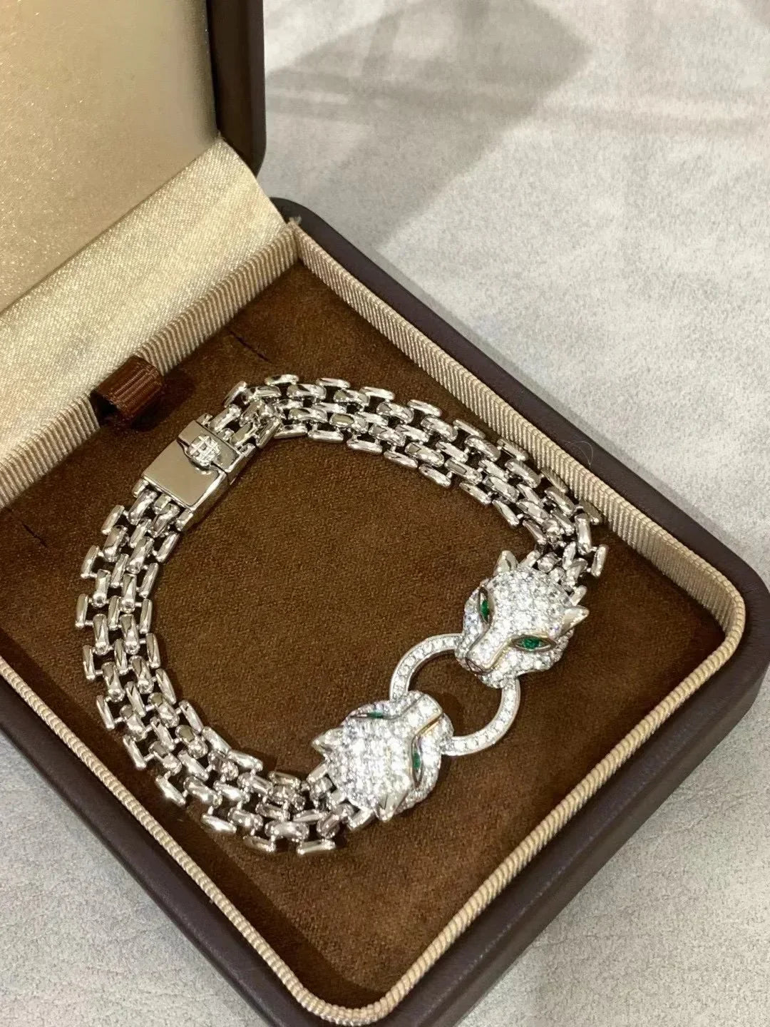 [Lume Jewels]DOUBLE PANTHER BRACELET