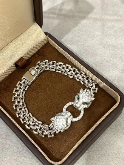 [Lume Jewels]DOUBLE PANTHER BRACELET