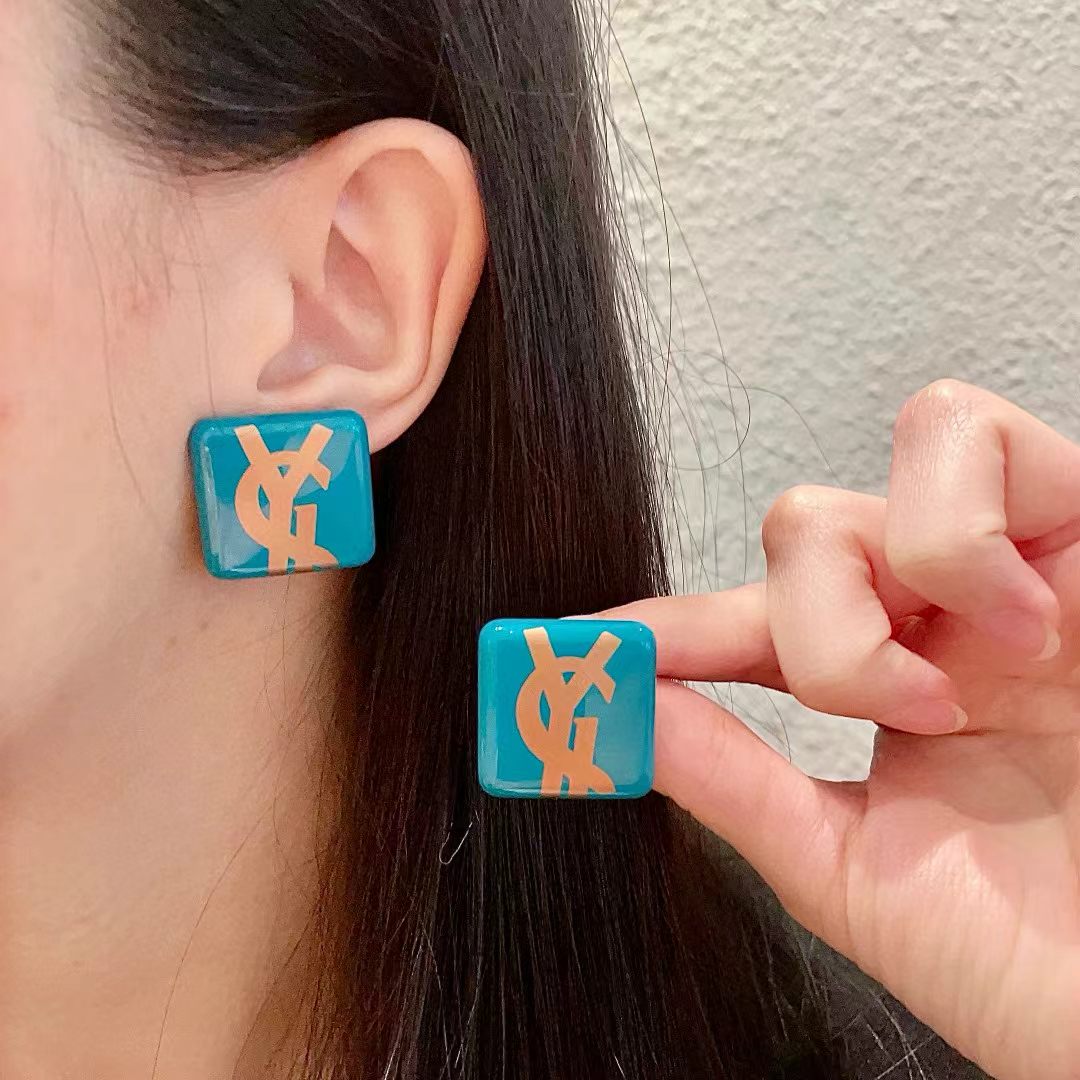 [Lume Jewels]Classic Letter Earrings