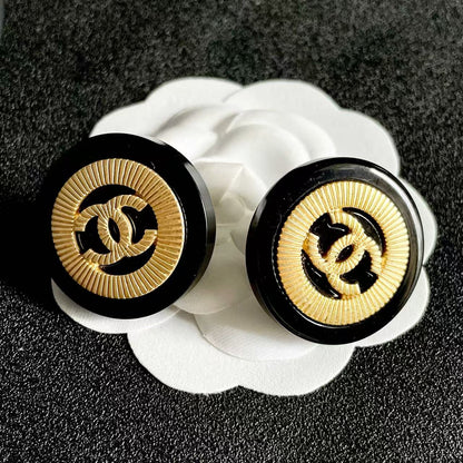 [Lume Jewels]Classic Double C Earrings