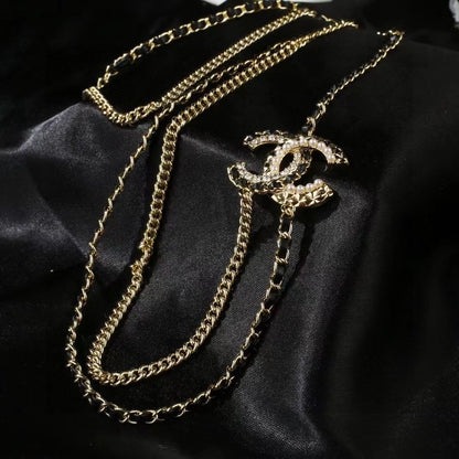 [Lume Jewels]Diamond Waist Chain