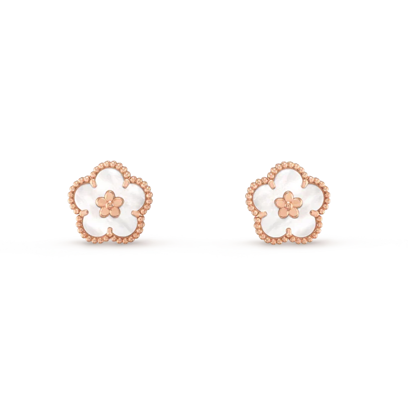 [Lume Jewels]LUCKY WHITE MOP EARRINGS