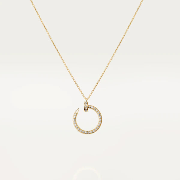 ¡®Lume Jewels¡¯JUSTE NECKLACE GOLD DIAMONDS