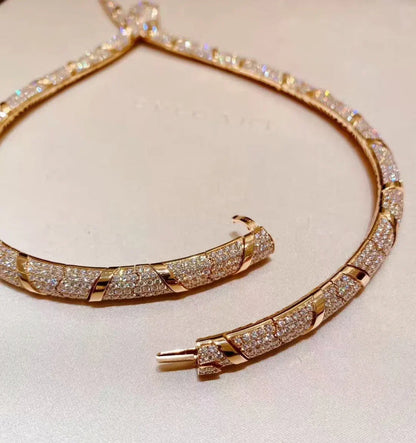 [✨Lume Jewels✨]HAUTE COUTURE GOLD SERPENTI NECKLACE