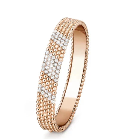 [Lume Jewels]Five-row diamond bracelet