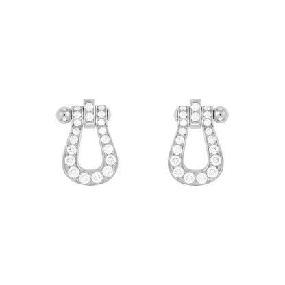 ¡®Lume Jewels¡¯FORCE 10 FULL DIAMOND STUD EARRINGS MINI MODEL